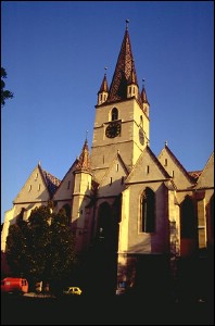 Lăcaşuri de cult din România; Biserica Evanghelică Sf. Maria; Catedrala Evanghelică din Sibiu; ; 1350-1520; 1350; 1520; Biserică; evanghelic C.A.; Evangelic C.A.; évangélique C.A.; SIBIU; ; Sibiu; ; Consistoriul Superior al Bisericii Evanghelice C.A. din România; Biserica Evanghelică C.A.; 