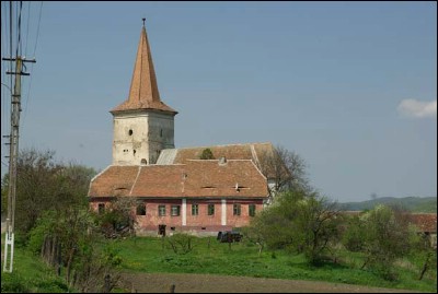 Lăcaşuri de cult din România; Biserică fortificată; ; ; mijl. sec. XIII ; transf. 1520-1525, porţiuni ale incintei şi un fragment de bastion; 1225; 1275; Biserică; evanghelic C.A.; Evangelic C.A.; évangélique C.A.; NOU; ROŞIA; Sibiu; ; ; Biserica Evanghelică C.A.; 