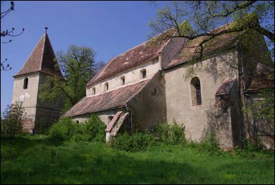 Lăcaşuri de cult din România; Biserică fortificată; ; ; înc. sec. XIII; transf. sec. XIV-XVIII; 1201; 1211; Biserică; evanghelic C.A.; Evangelic C.A.; évangélique C.A.; ROŞIA; ROŞIA; Sibiu; ; ; Biserica Evanghelică C.A.; 