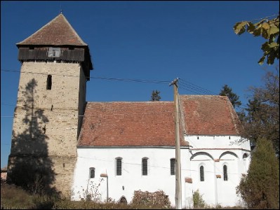 Lăcaşuri de cult din România; Biserică fortificată; ; ; sf. sec. XV - înc. sec. XVI; transf. şi fortificaţii sec. XVI; transf. sec. XVIII; 1489; 1400; Biserică; evanghelic C.A.; Evangelic C.A.; évangélique C.A.; RUJA; AGNITA; Sibiu; ; ; Biserica Evanghelică C.A.; 