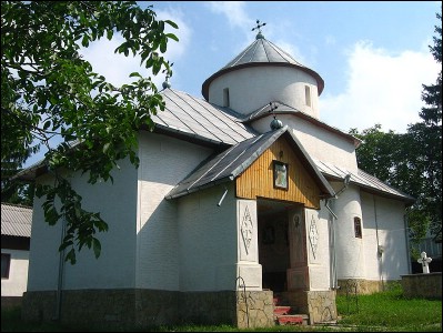 Lăcaşuri de cult din România; Biserica Sf. Arhangheli Mihail şi Gavriil; Biserica Călineşti-Cuparencu; ; 1791-1798; ; ; Biserică; ortodox; Orthodox; orthodoxe; CĂLINEŞTI; ŞERBĂUŢI; Suceava; Protopopiatul Rădăuţi; Arhiepiscopia Sucevei şi a Rădăuţilor; Mitropolia Moldovei şi Bucovinei; 