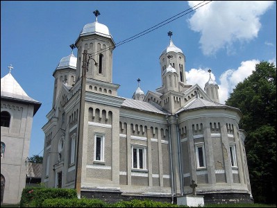 Lăcaşuri de cult din România; Biserica Sf. Ioan cel Nou; ; ; 1892-1896; 1892; 1896; Biserică; ortodox; Orthodox; orthodoxe; CACICA; CACICA; Suceava; Protopopiatul Suceava; Arhiepiscopia Sucevei şi a Rădăuţilor; Mitropolia Moldovei şi Bucovinei; 