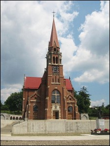 Lăcaşuri de cult din România; Biserica Adormirea Maicii Domnului şi Sfânta Maria a Rozariului; Basilica Minor; ; 1903-1904; 1903; 1904; Biserică; romano-catolic; Roman-Catholic; roman-catholique; CACICA; CACICA; Suceava; Decanat Bucovina; Episcopia Romano-Catolică Iaşi; Biserica Romano-Catolică din România; 