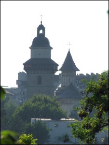 Lăcaşuri de cult din România; Biserica Sf. Dumitru; Biserica Domnească; ; 1534-1535, rest. 1990; restaurată exterior; se restaurează pictura pe interior; 1534; 1535; Biserică; ortodox; Orthodox; orthodoxe; SUCEAVA; ; Suceava; Protopopiatul Suceava; Arhiepiscopia Sucevei şi a Rădăuţilor; Mitropolia Moldovei şi Bucovinei; 