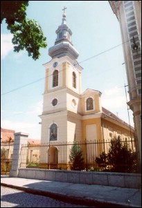 Lăcaşuri de cult din România; Biserica sârbă Sf. Gheorghe; ; ; 1745-1755; 1745; 1755; Biserică; ortodox; Orthodox; orthodoxe; TIMIŞOARA; ; Timiş; ; Arhiepiscopia Timişoarei; Mitropolia Banatului; 