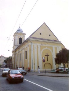 Lăcaşuri de cult din România; Biserica Mizericordienilor; ; ; 1735-1737, ref. 1851; 1735; 1737; Biserică; romano-catolic; Roman-Catholic; roman-catholique; TIMIŞOARA; ; Timiş; ; ; ; 