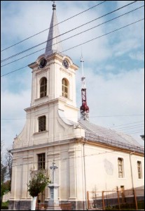 Lăcaşuri de cult din România; Biserica Înălţarea Crucii; ; ; 1788; 1734; ; Biserică; romano-catolic; Roman-Catholic; roman-catholique; CARANI; SÂNANDREI; Timiş; ; Episcopia Romano-Catolică Timişoara; Biserica Romano-Catolică din România; 