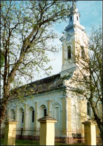 Lcauri de cult din Romnia; Biserica Adormirea Maicii Domnului; ; ; 1794-1796, ref. 1/2 sec. XIX, ref. 1891, 1925 pictat; 1794; 1796; Biseric; ortodox; Orthodox; orthodoxe; COMLOU MARE; COMLOU MARE; Timi; ; Arhiepiscopia Timioarei; Mitropolia Banatului; 