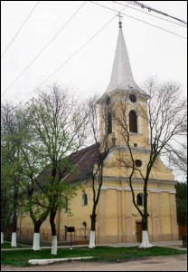 Lcauri de cult din Romnia; Biserica Sf. Vendelin; ; ; 1750-1751; 1750; 1751; Biseric; romano-catolic; Roman-Catholic; roman-catholique; DUDETII NOI; BECICHERECU MIC; Timi; ; Episcopia Romano-Catolic Timioara; Biserica Romano-Catolic din Romnia; 