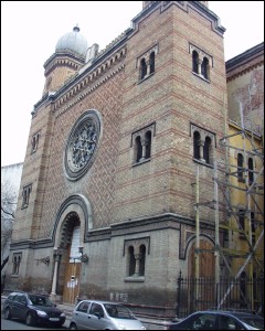 Lcauri de cult din Romnia; Sinagoga din Cetate; Sinangoga Mare din Cetate; ; 1865; ; ; Sinagog; mozaic; Mosaic; mosaique; TIMIOARA; ; Timi; ; ; Federaia comunitilor evreieti din Romnia; 