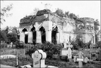 Lcauri de cult din Romnia; Ruinele Bisericii Zlteti; ; ; sf. sec. XVIII; 1789; 1800; Biseric; ortodox; Orthodox; orthodoxe; SLVETI; TTRêTII DE JOS; Teleorman; ; ; ; 