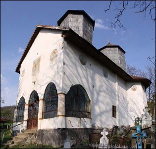 Lăcaşuri de cult din România; Biserica de lemn Sfinţii Voievozi; ; ; 1810, rest.1906; ; ; Biserică de lemn; ortodox; Orthodox; orthodoxe; OLTEANCA; ; Vâlcea; Protoieria ; Arhiepiscopia Alba Iuliei; Mitropolia Clujului, Albei, Crişanei şi Maramureşului; 