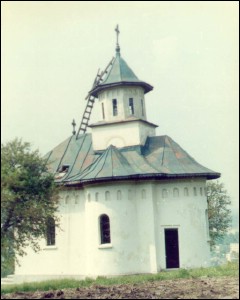 Lăcaşuri de cult din România; Biserica fostului schitVovidenia; ; ; 1850, reclădită în 1938 - 1939; 1850; ; Biserică; ortodox; Orthodox; orthodoxe; HUŞI; ; Vaslui; Protopopiatul Huşi; Episcopia Huşilor; Mitropolia Moldovei şi Bucovinei; 