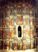 Eglise de L'Announciation du monastere de Moldovita