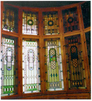Palatul Darvasy, Art Nouveau – Oradea