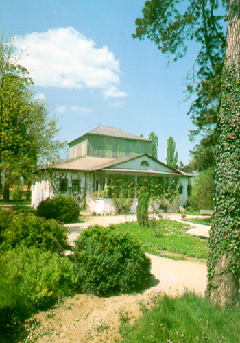 Muzeul Viticulturii și Pomiculturii, Golești