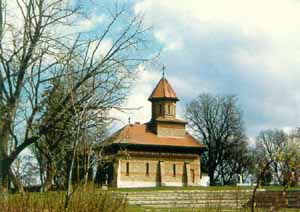 Biserica Mare a satului Ipoteşti