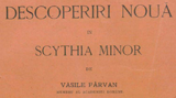 Descoperiri Nouă în Scythia Minor