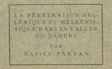 La pénétration hellénique et helénistique dans la vallée du Danube