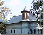Palatul Mogosoaia - biserica