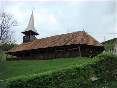 Biseric de lemn; ortodox; orthodox; Biserica de lemn Sf. Teodor Tiron; sat; BGU; LOPADEA NOU