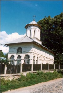 Lăcaşuri de cult din România; Biserica Sf. Îngeri; ; ; 1717; 1717; ; Biserică; ortodox; Orthodox; orthodoxe; CURTEA DE ARGEŞ; ; Argeş; Protopopiatul Curtea de Argeş; Episcopia Argeşului; Mitropolia Munteniei şi Dobrogei; 