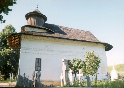 Lăcaşuri de cult din România; Biserica Cuvioasa Paraschiva; ; ; 1787; 1750; ; Biserică; ortodox; Orthodox; orthodoxe; RADU NEGRU; CĂLINEŞTI; Argeş; Protopopiatul Topoloveni; Episcopia Argeşului; Mitropolia Munteniei şi Dobrogei; 