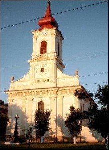 Lăcaşuri de cult din România; Biserica Numele preasfânt al Sf. Fecioare Maria; ; ; 1812-1823; 1812; 1823; Biserică; romano-catolic; Roman-Catholic; roman-catholique; ARAD; ; Arad; ; Episcopia romano-catolică; Biserica Romano-Catolică din România; 
