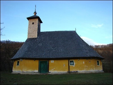 Lcauri de cult din Romnia; Biserica de lemn Sf. Mucenic Dimitrie; ; ; sec. XIX; 1801; 1900; Biseric de lemn; ortodox; Orthodox; orthodoxe; BUCEAVA-OIMU; BRAZII; Arad; Protopopiatul Sebi; Episcopia Aradului; Mitropolia Banatului; 