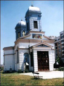 Lăcaşuri de cult din România; Biserica Buna Vestire şi Sf. Arhangheli Mihail şi Gavriil; Biserica Delea Nouă; ; 1875; 1875; ; Biserică; ortodox; Orthodox; orthodoxe; BUCUREŞTI; ; Bucureşti; Protoieria III capitală; Arhiepiscopia Bucureştilor; Mitropolia Munteniei şi Dobrogei; 