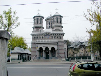 Lăcaşuri de cult din România; Biserica Sfântul Gheorghe şi Sfântul Nicolae; Biserica Sfântul Gheorghe Griviţa; ; 1926; 1926; ; Biserică; ortodox; Orthodox; orthodoxe; BUCUREŞTI; ; Bucureşti; Protoieria I capitală; Arhiepiscopia Bucureştilor; Mitropolia Munteniei şi Dobrogei; 