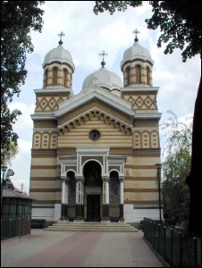 Lăcaşuri de cult din România; Biserica Sfântul Gheorghe; Biserica Andronache; 26° 96.39; 1899; 1899; ; Biserică; ortodox; Orthodox; orthodoxe; BUCUREŞTI; ; Bucureşti; Protoieria II capitală; Arhiepiscopia Bucureştilor; Mitropolia Munteniei şi Dobrogei; 