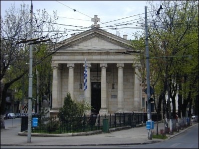 Lăcaşuri de cult din România; Biserica Greacă Buna Vestire; Biserica Greacă; ; 1898; 1898; ; Biserică; ortodox; Orthodox; orthodoxe; BUCUREŞTI; ; Bucureşti; ; Arhiepiscopia Bucureştilor; Mitropolia Munteniei şi Dobrogei; 