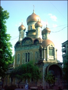 Lăcaşuri de cult din România; Biserica Sfântul Ierarh Nicolae Universitate; Biserica Rusă; ; 1774; 1774; ; Biserică; ortodox; Orthodox; orthodoxe; BUCUREŞTI; ; Bucureşti; Protoieria III capitală; Arhiepiscopia Bucureştilor; Mitropolia Munteniei şi Dobrogei; 