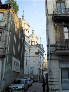Lăcaşuri de cult din România; Biserica Sfântul Mare Mucenic Gheorghe; Biserica Sf. Gheorghe Vechi; 26° 618.82; 1886; 1886; ; Biserică; ortodox; Orthodox; orthodoxe; BUCUREŞTI; ; Bucureşti; Protoieria III capitală; Arhiepiscopia Bucureştilor; Mitropolia Munteniei şi Dobrogei; 