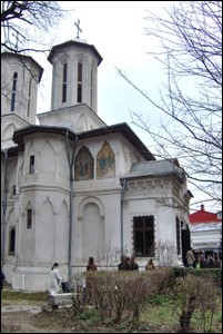 Lăcaşuri de cult din România; Biserica Adormirea Maicii Domnului; Biserica Breslei Croitorilor, Biserica Flămânda (biserica săracilor); ; 1766; 1766; ; Biserică; ortodox; Orthodox; orthodoxe; BUCUREŞTI; ; Bucureşti; Protoieria III capitală; Arhiepiscopia Bucureştilor; Mitropolia Munteniei şi Dobrogei; 
