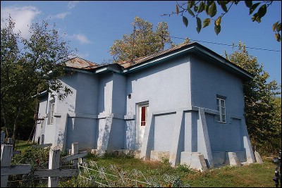 Lăcaşuri de cult din România; Biserica de lemn Sf. Gheorghe; ; ; 1813; 1813; ; Biserică de lemn; ortodox; Orthodox; orthodoxe; FICHITEŞTI; PODU TURCULUI; Bacău; ; Episcopia Romanului; Mitropolia Moldovei şi Bucovinei; 