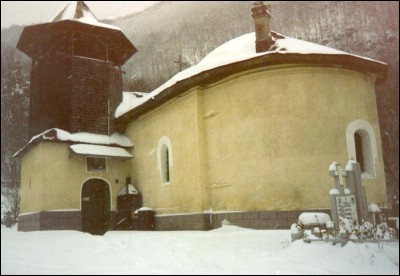 Lăcaşuri de cult din România; Biserica Sf. Treime; ; ; 1810; 1809; ; Biserică; ortodox; Orthodox; orthodoxe; TÂRGU OCNA; ; Bacău; Protopopiatul Tg. Ocna; Episcopia Romanului; Mitropolia Moldovei şi Bucovinei; 