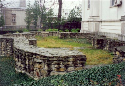 Lăcaşuri de cult din România; Fundaţiile Bisericii vechi Sf. Nicolae; ; ; sec. XV-XVI; 1401; 1600; Biserică; ortodox; Orthodox; orthodoxe; BACĂU; ; Bacău; ; ; ; 