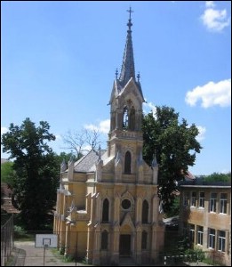 Lăcaşuri de cult din România; Capela Sf. Ladislau”; ; ; 1900; ; ; Capelă; romano-catolic; Roman-Catholic; roman-catholique; ORADEA; ; Bihor; ; Episcopia romano-catolică; Biserica Romano-Catolică din România; 