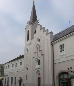 Lăcaşuri de cult din România; Biserica romano-catolică Sf. Ana; Fosta biserică a Mănăstirii Ursulinelor; ; 1773-1774; 1773; 1774; Biserică; romano-catolic; Roman-Catholic; roman-catholique; ORADEA; ; Bihor; ; Episcopia romano-catolică; Biserica Romano-Catolică din România; 