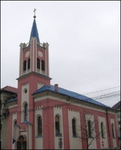 Lăcaşuri de cult din România; Biserica Sf. Mare Mucenic Gheorghe; Biserica Closig, fosta biserică a Seminarului greco-catolic; ; 1858; 1858; ; Biserică; ortodox; Orthodox; orthodoxe; ORADEA; ; Bihor; Protopopiatul Ortodox român Oradea; Episcopia Oradiei, Bihorului şi Sălajului; Mitropolia Clujului, Albei, Crişanei şi Maramureşului; 