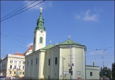 Lăcaşuri de cult din România; Biserica Sf. Ladislau; ; ; 1720-1733; 1720; 1733; Biserică; romano-catolic; Roman-Catholic; roman-catholique; ORADEA; ; Bihor; ; Episcopia romano-catolică; Biserica Romano-Catolică din România; 