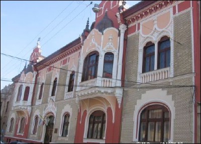 Lăcaşuri de cult din România; Episcopia ortodoxă Sf. Ilie Iorest şi Sava Brancovici; Fostul Palat Rimanóczy K. junior; ; 1903; 1903; ; Episcopie; ortodox; Orthodox; orthodoxe; ORADEA; ; Bihor; Protopopiatul Ortodox român Oradea; Episcopia Oradiei, Bihorului şi Sălajului; Mitropolia Clujului, Albei, Crişanei şi Maramureşului; 