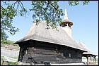 Biseric de lemn; ortodox; orthodox; Biserica de lemn Sf. Teodor Tiron; sat; BRTETI; RBGANI
