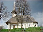 Biseric de lemn; ortodox; orthodox; Biserica de lemn Sf. Arhangheli; sat; COTIGLE; CEICA