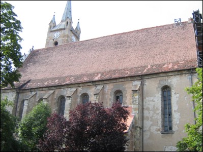 Lăcaşuri de cult din România; ; ; ; sec. XV-XVI; 1401; 1600; Biserică; evanghelic; Evangelic; évangélique; BISTRIŢA; ; Bistriţa Năsăud; ; ; Biserica Evanghelică Română; 