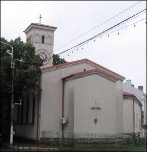 Lăcaşuri de cult din România; Biserica Adormirea Maicii Domnului; ; ; 1855; ; ; Biserică; romano-catolic; Roman-Catholic; roman-catholique; BRĂILA; ; Brăila; ; Arhiepiscopia Romano-Catolică Bucureşti; Biserica Romano-Catolică din România; 