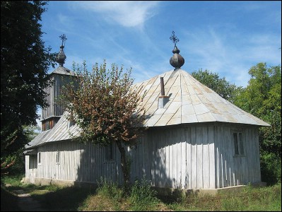 Lăcaşuri de cult din România; Biserica Sf.Arhangheli Mihail şi Gavriil; ; ; 1770; 1770; ; Biserică de lemn; ortodox; Orthodox; orthodoxe; BUHĂCENI; TRUŞEŞTI; Botoşani; Protopopiatul Truşeşti; Arhiepiscopia Iaşilor; Mitropolia Moldovei şi Bucovinei; 