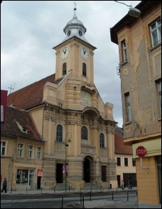 Lăcaşuri de cult din România; Biserica Sf. Petru şi Pavel; ; ; 1782; 1776; 1782; Biserică; romano-catolic; Roman-Catholic; roman-catholique; BRAŞOV; ; Braşov; Protopopiat Braşov; Arhiepiscopia Romano-Catolică Alba-Iulia; Biserica Romano-Catolică din România; 